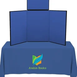 Fold N Go Tabletop Display Kit - 6' - Blank