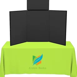 Fold N Go Tabletop Display Kit - 6' - Blank