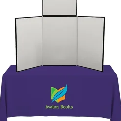 Fold N Go Tabletop Display Kit - 6' - Blank
