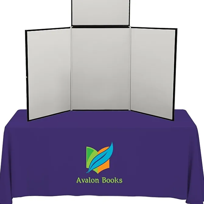 Fold N Go Tabletop Display Kit - 6' - Blank