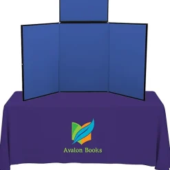 Fold N Go Tabletop Display Kit - 6' - Blank