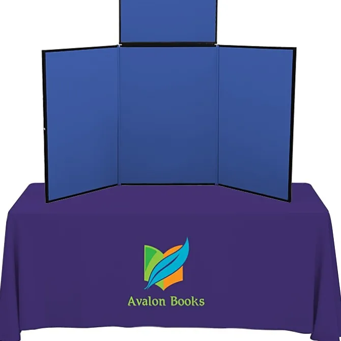 Fold N Go Tabletop Display Kit - 6' - Blank