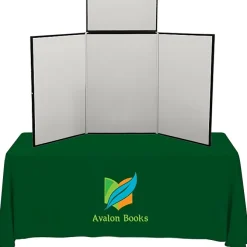 Fold N Go Tabletop Display Kit - 6' - Blank