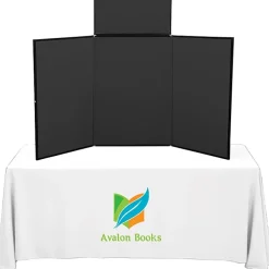 Fold N Go Tabletop Display Kit - 6' - Blank
