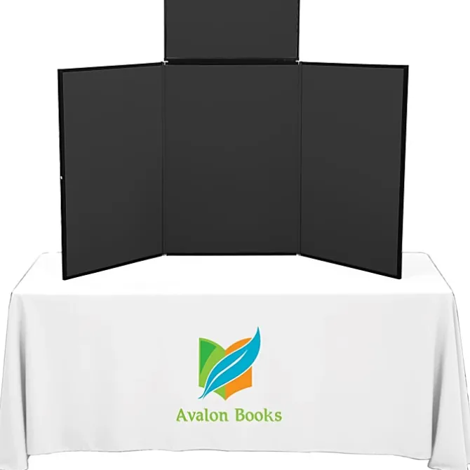 Fold N Go Tabletop Display Kit - 6' - Blank