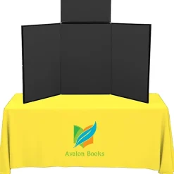 Fold N Go Tabletop Display Kit - 6' - Blank