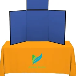 Fold N Go Tabletop Display Kit - 6' - Blank