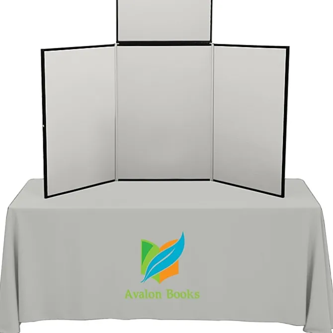 Fold N Go Tabletop Display Kit - 6' - Blank