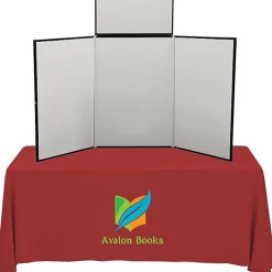 Fold N Go Tabletop Display Kit - 6' - Blank