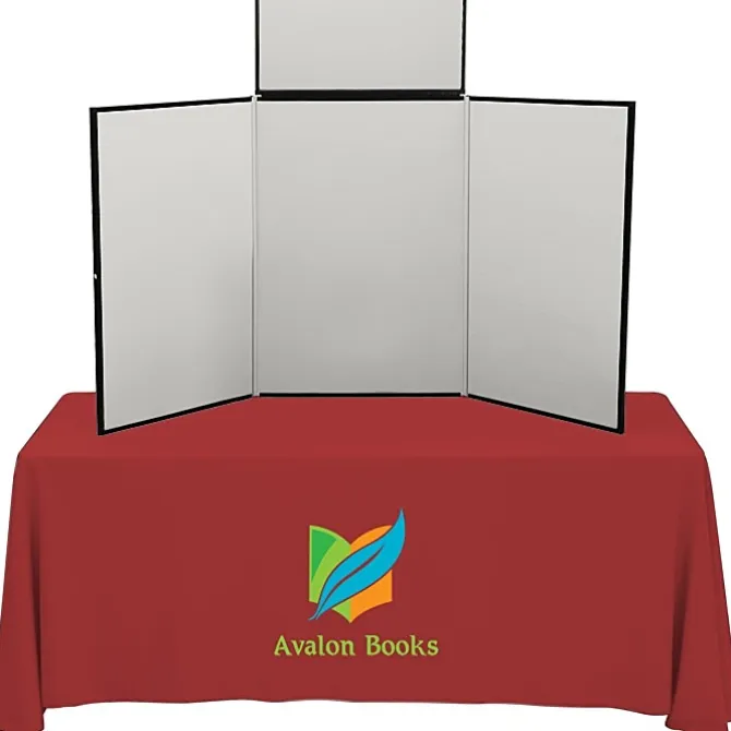 Fold N Go Tabletop Display Kit - 6' - Blank