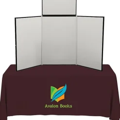 Fold N Go Tabletop Display Kit - 6' - Blank