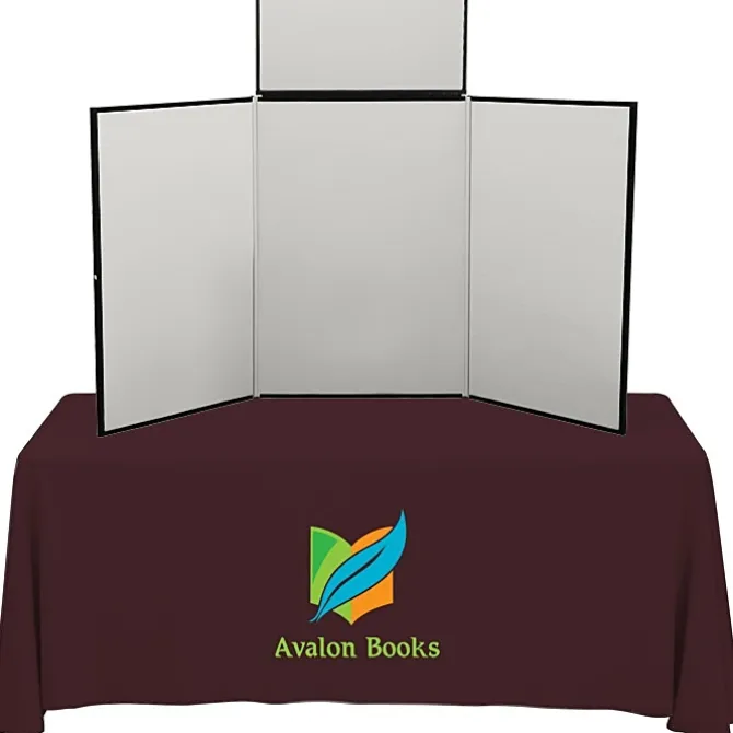 Fold N Go Tabletop Display Kit - 6' - Blank