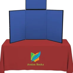 Fold N Go Tabletop Display Kit - 6' - Blank