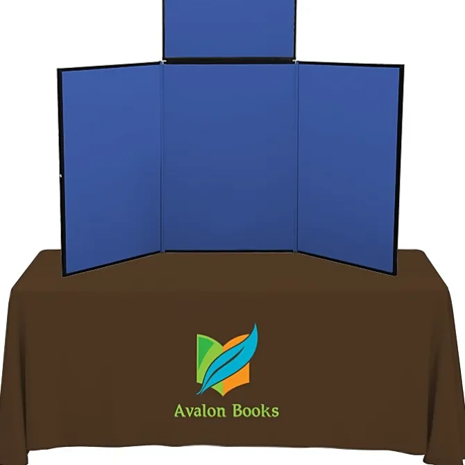 Fold N Go Tabletop Display Kit - 6' - Blank