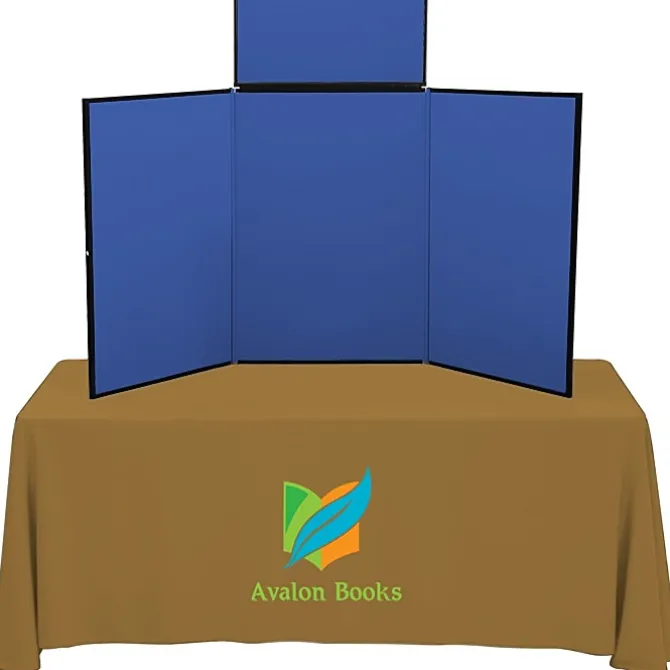Fold N Go Tabletop Display Kit - 6' - Blank