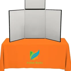 Fold N Go Tabletop Display Kit - 6' - Blank