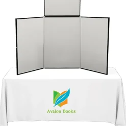 Fold N Go Tabletop Display Kit - 6' - Blank