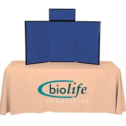 Fold N Go Tabletop Kit - 4 feet - Blank