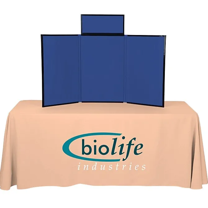Fold N Go Tabletop Kit - 4 feet - Blank