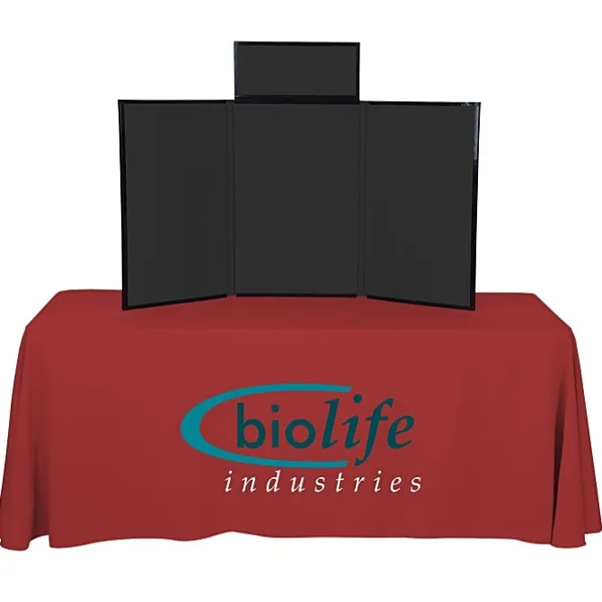 Fold N Go Tabletop Kit - 4 feet - Blank