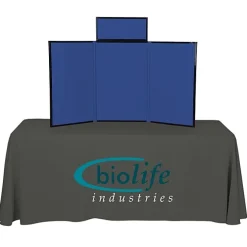 Fold N Go Tabletop Kit - 4 feet - Blank