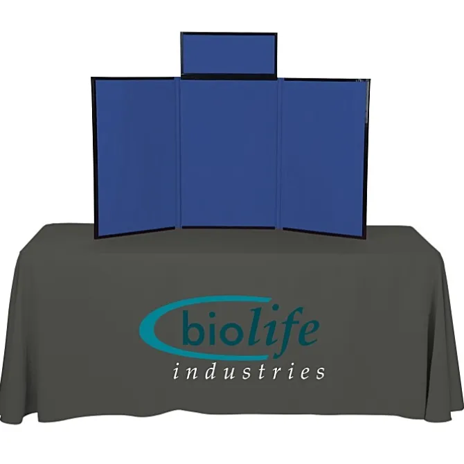 Fold N Go Tabletop Kit - 4 feet - Blank