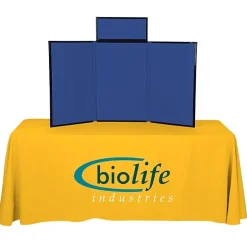 Fold N Go Tabletop Kit - 4 feet - Blank