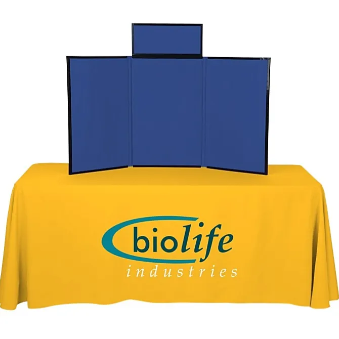 Fold N Go Tabletop Kit - 4 feet - Blank