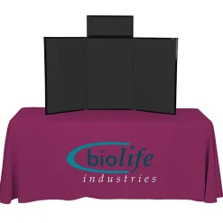 Fold N Go Tabletop Kit - 4 feet - Blank