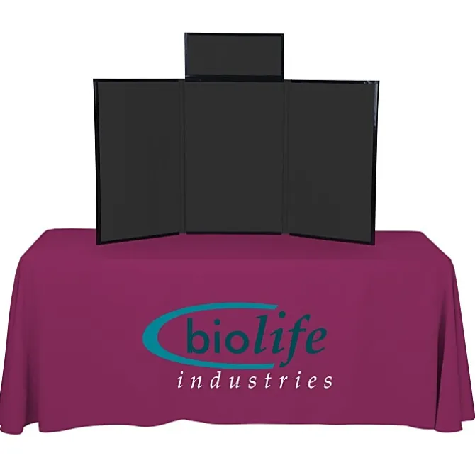 Fold N Go Tabletop Kit - 4 feet - Blank