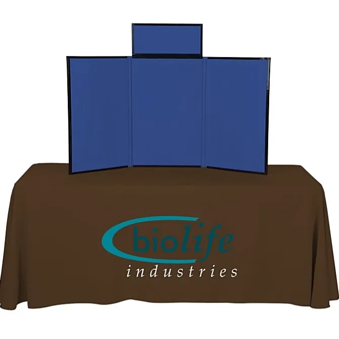 Fold N Go Tabletop Kit - 4 feet - Blank