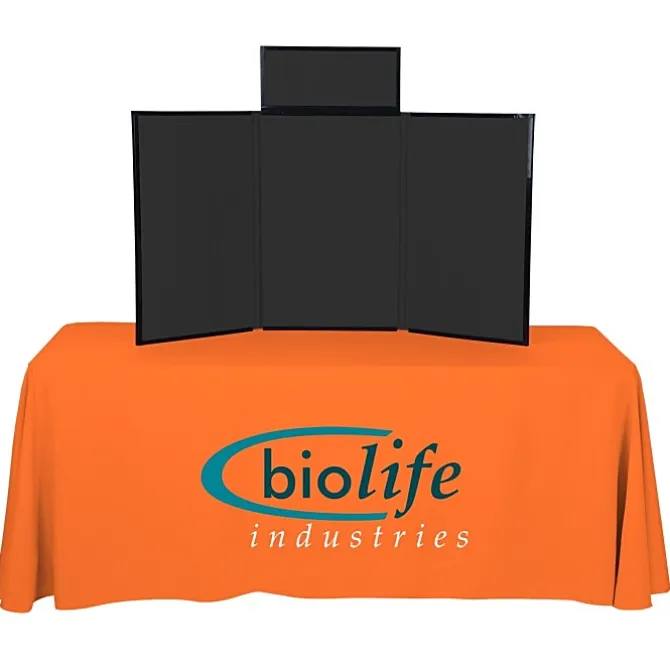 Fold N Go Tabletop Kit - 4 feet - Blank