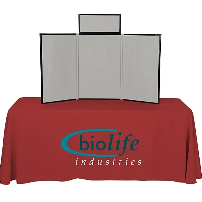 Fold N Go Tabletop Kit - 4 feet - Blank
