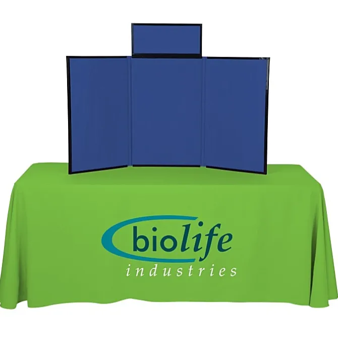 Fold N Go Tabletop Kit - 4 feet - Blank