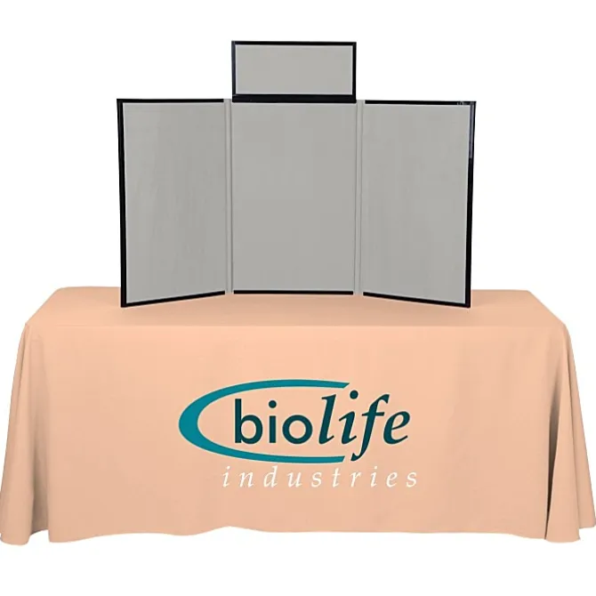 Fold N Go Tabletop Kit - 4 feet - Blank