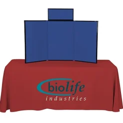 Fold N Go Tabletop Kit - 4 feet - Blank