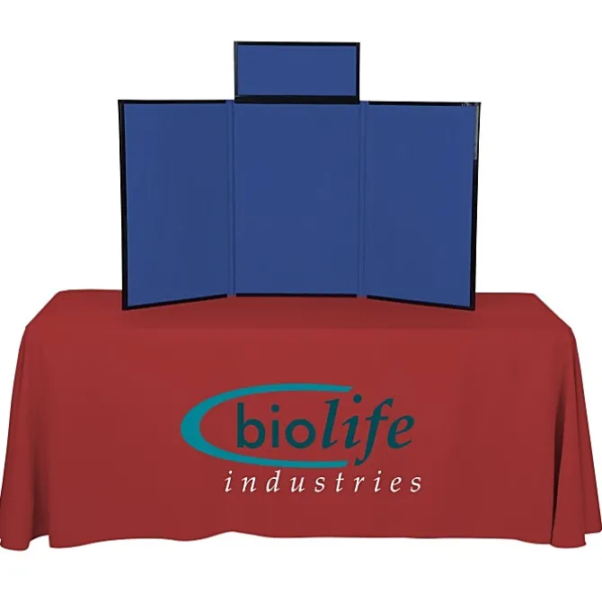 Fold N Go Tabletop Kit - 4 feet - Blank