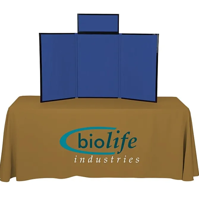 Fold N Go Tabletop Kit - 4 feet - Blank