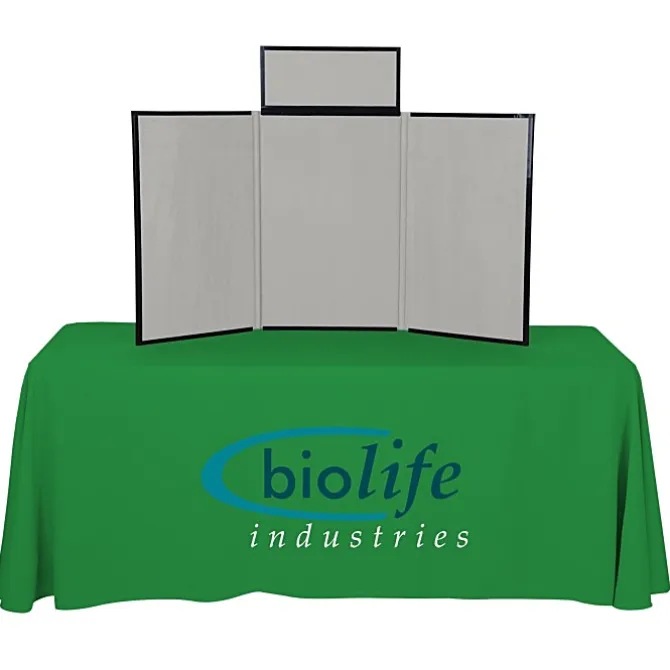 Fold N Go Tabletop Kit - 4 feet - Blank