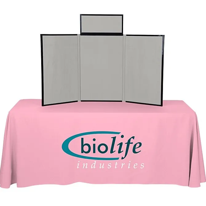 Fold N Go Tabletop Kit - 4 feet - Blank