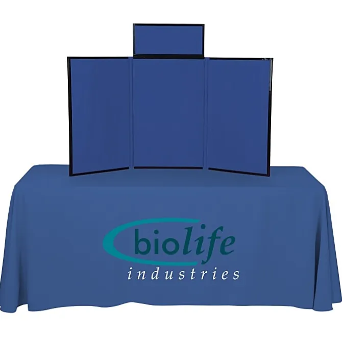 Fold N Go Tabletop Kit - 4 feet - Blank