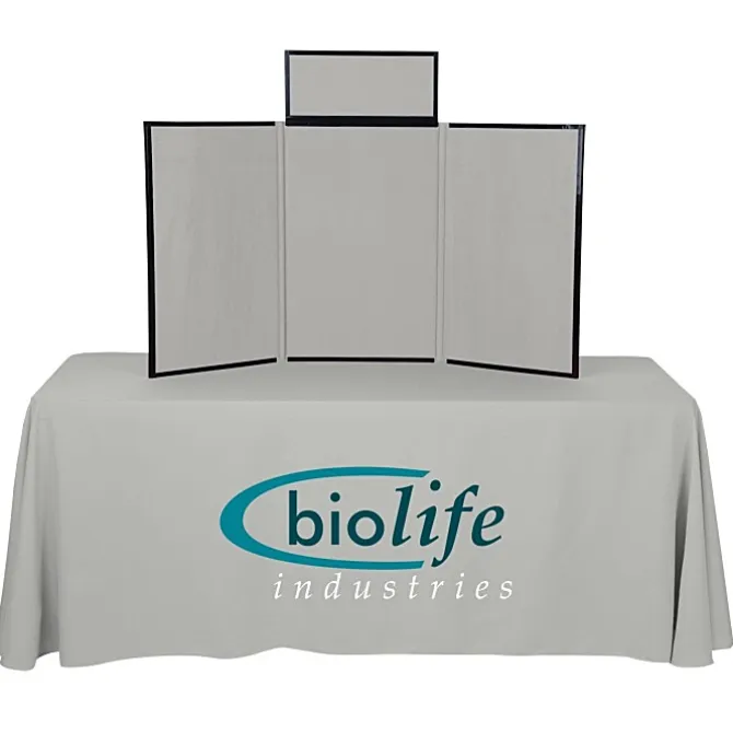 Fold N Go Tabletop Kit - 4 feet - Blank