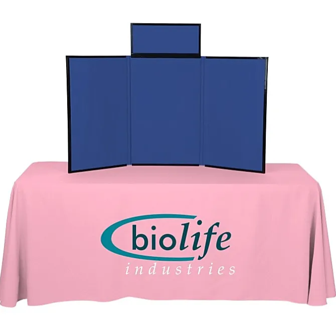 Fold N Go Tabletop Kit - 4 feet - Blank