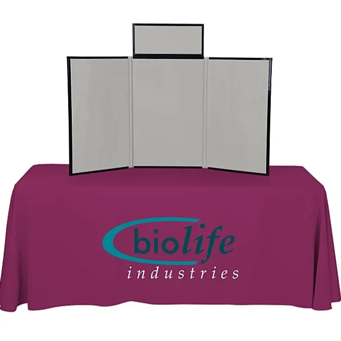 Fold N Go Tabletop Kit - 4 feet - Blank
