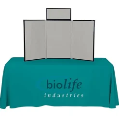 Fold N Go Tabletop Kit - 4 feet - Blank