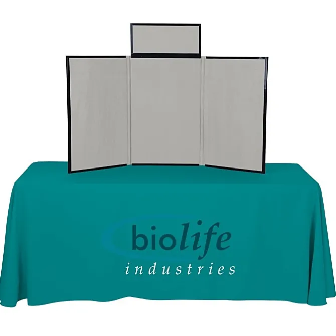 Fold N Go Tabletop Kit - 4 feet - Blank