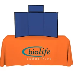 Fold N Go Tabletop Kit - 4 feet - Blank