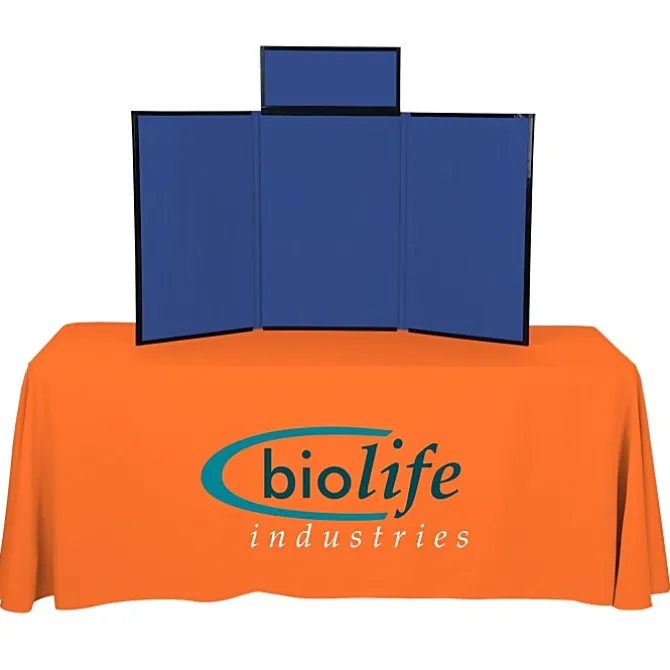 Fold N Go Tabletop Kit - 4 feet - Blank