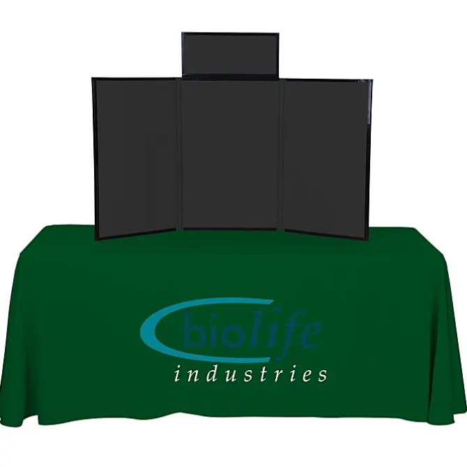 Fold N Go Tabletop Kit - 4 feet - Blank