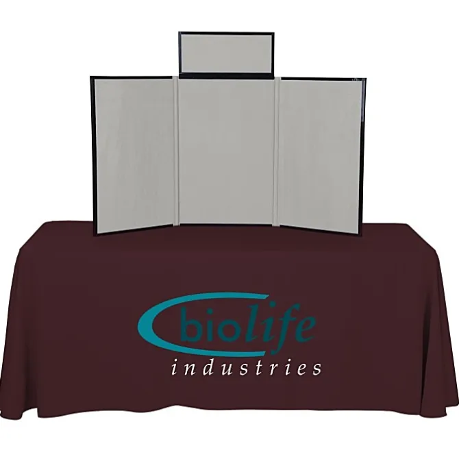 Fold N Go Tabletop Kit - 4 feet - Blank